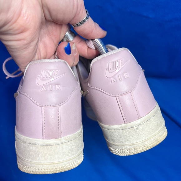 |•NIKE•| Air Force 1 '07 SE PRM Low Jelly Jewel - Plum Chalk W - Picture 5 of 16